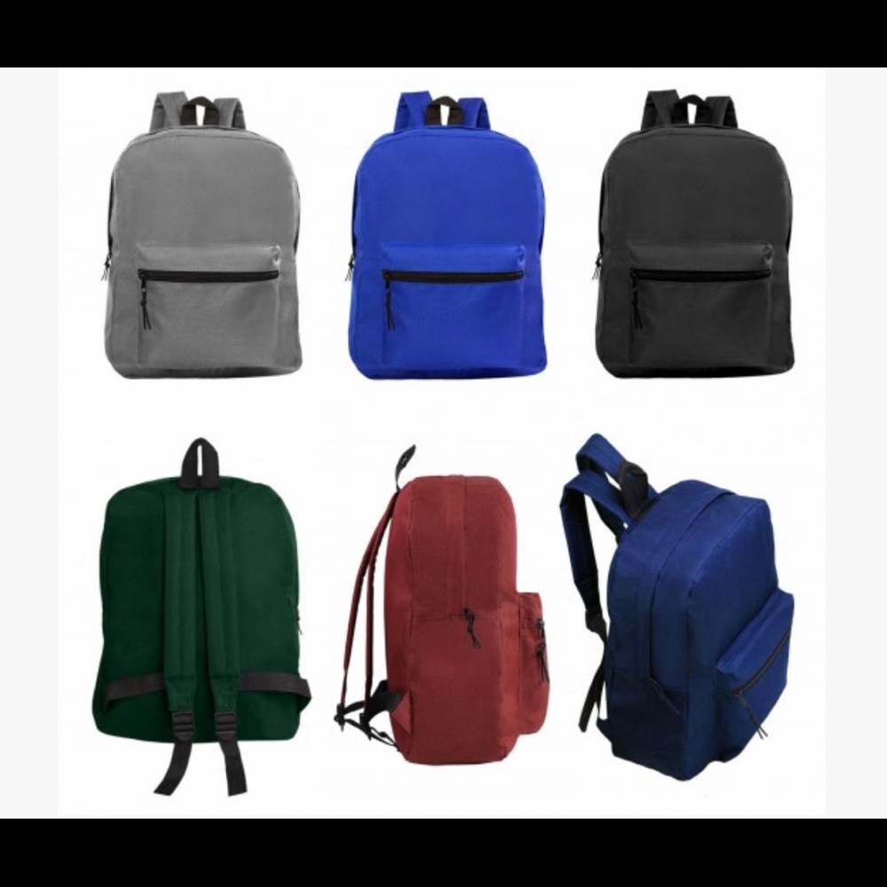 ***Buy 2 for $12***  15 inch Backpacks